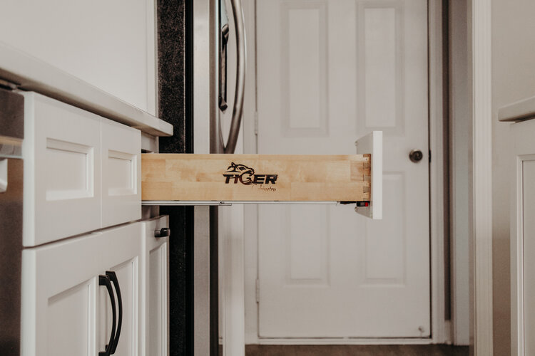 Tiger Cabinetry Organization Solutions