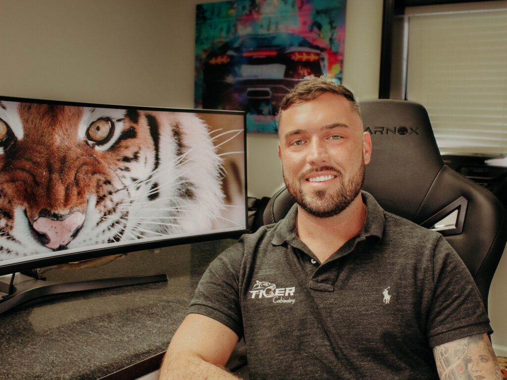 Justin Coleman, CEO of Tiger Cabinetry