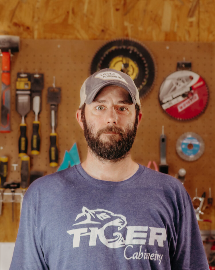 Jason Gladding, Warehouse Manager Tiger Cabinetry