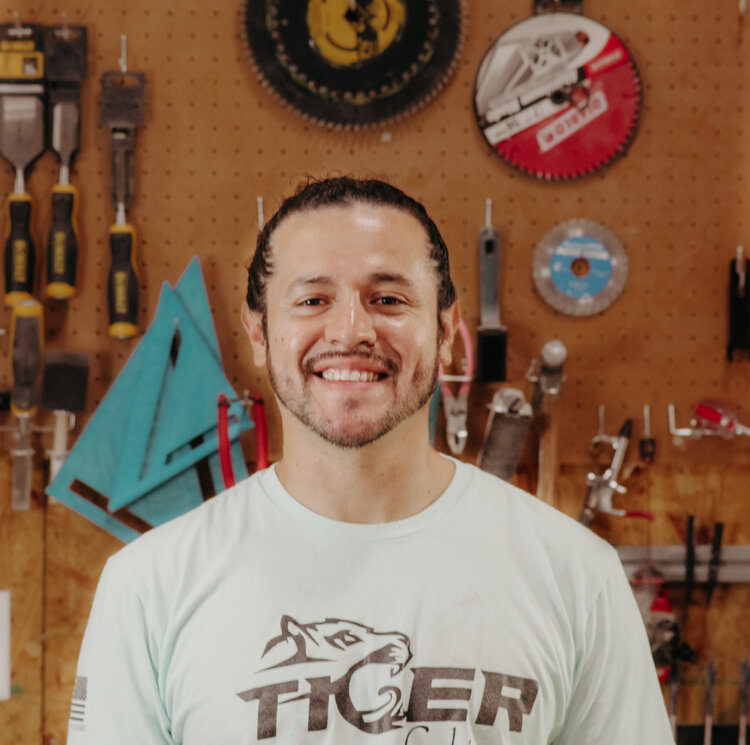 Jose Adrian, Production Manager Tiger Cabinetry