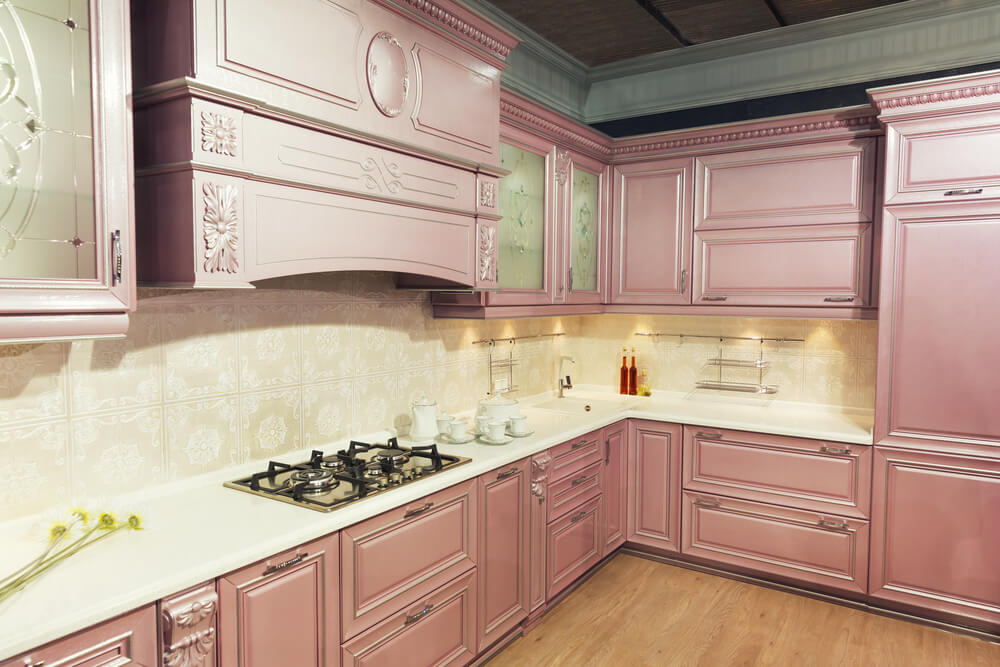 kitchen cabinets color 2024