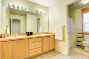 Bathroom Cabinets with Sink